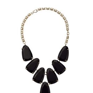 Kendra Scott Harlow Necklace in Black Onyx